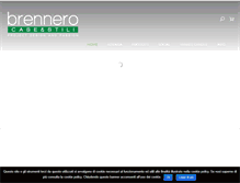 Tablet Screenshot of brennerocasestili.it